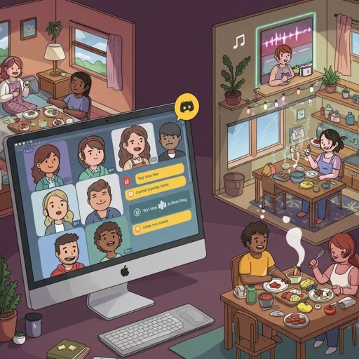 Surprise webcam encounters — fresh impressions by chance